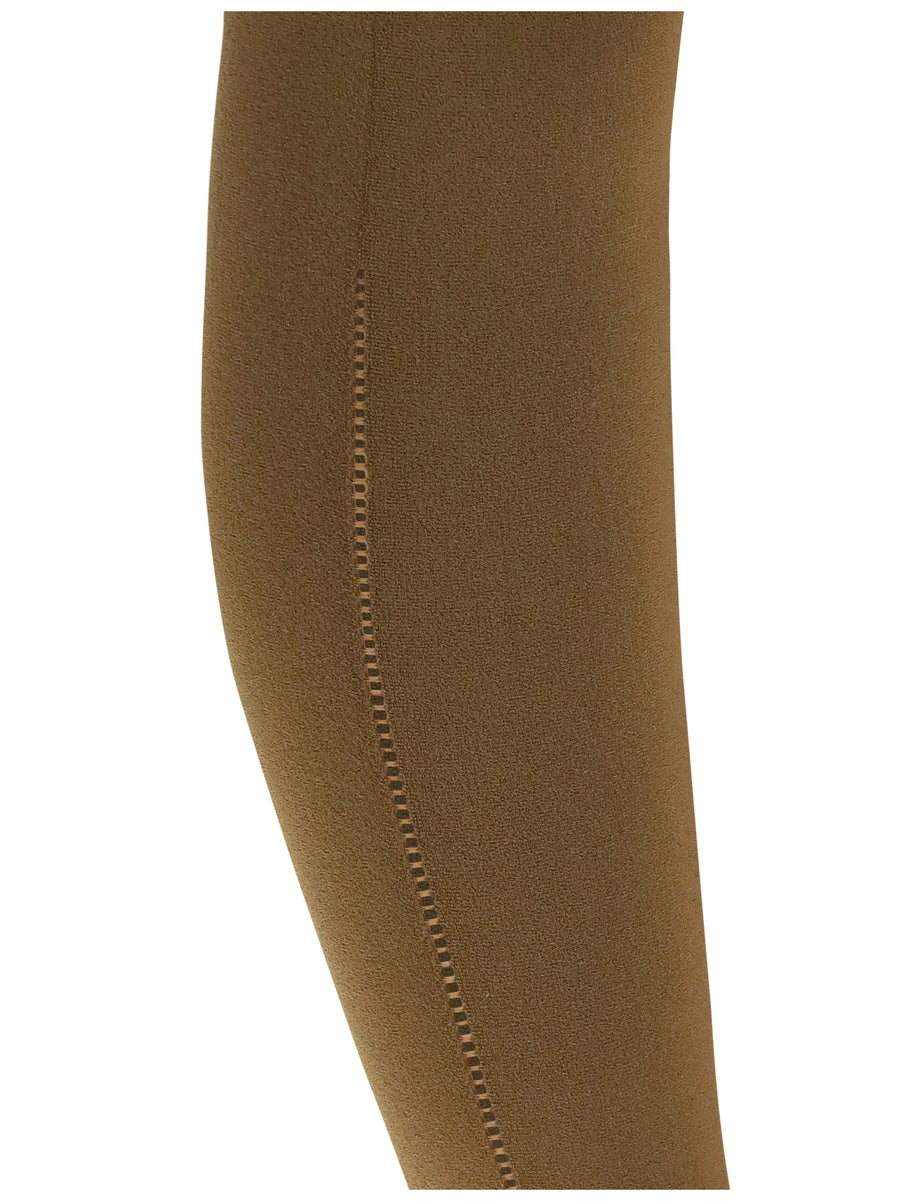 Seamless Leggings Olive Dust Polyamide