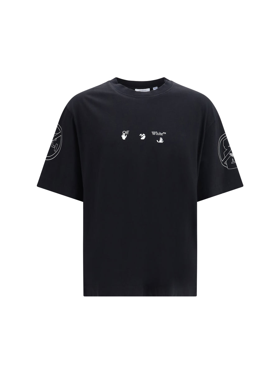 T-Shirt Neighbourhood Skate Black Cotton T-shirts