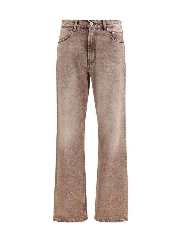 Our Legacy 80% Cotton; 20% Recycled Cotton jeans in brown