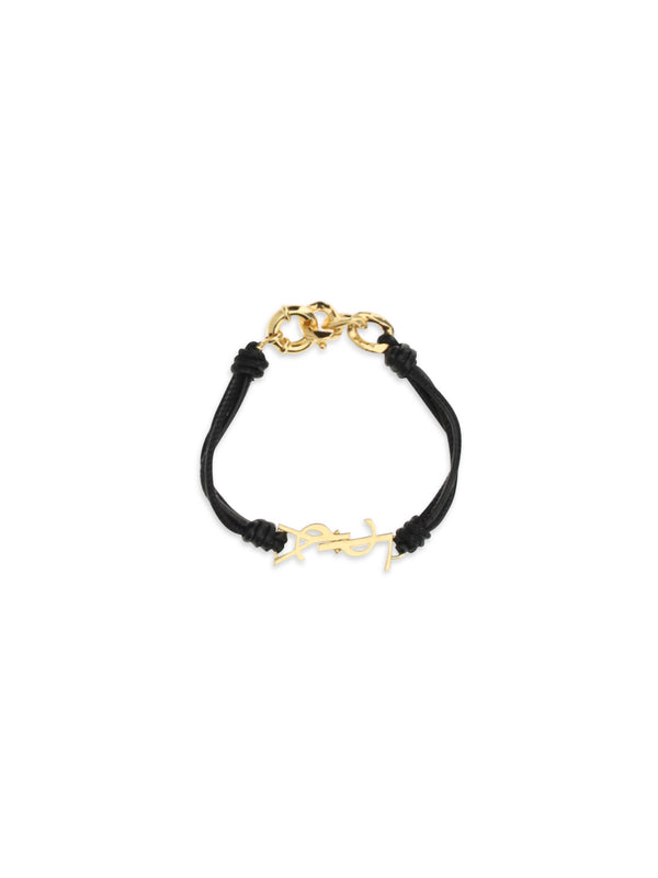 Cassandre Multi-Wrap Bracelet Black Lamb Ovis Aries Aries; Brass Bracelets