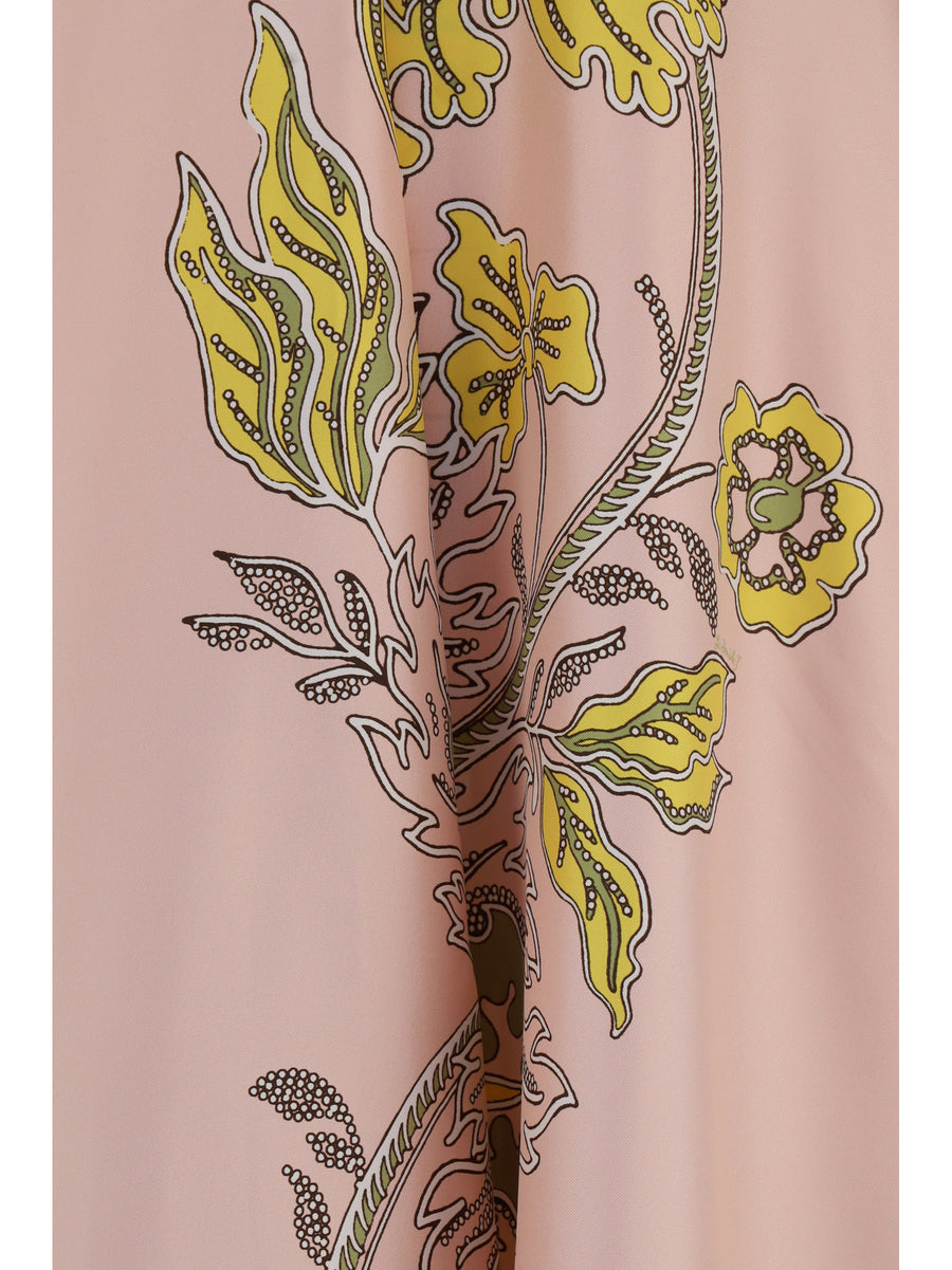 Silk Dress Magnifico Pink