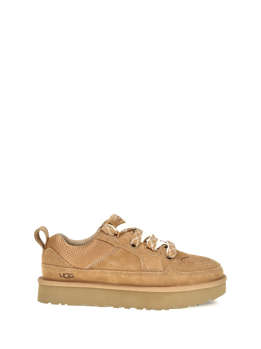 Lo Lowmel Sneakers Chestnut Boot