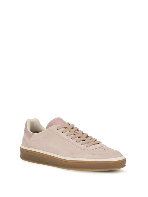Sneakers Tennis Walk Suede Summer Pink Trainers