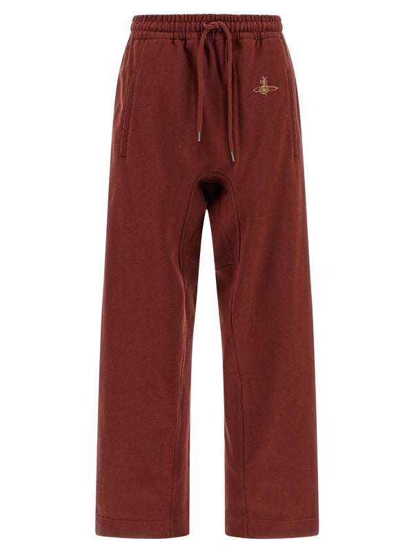 بنطال رياضي Vivienne Westwood إمبر — عنابي