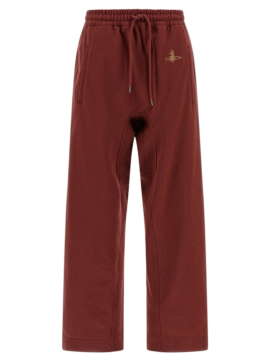 بنطال رياضي Vivienne Westwood إمبر — عنابي