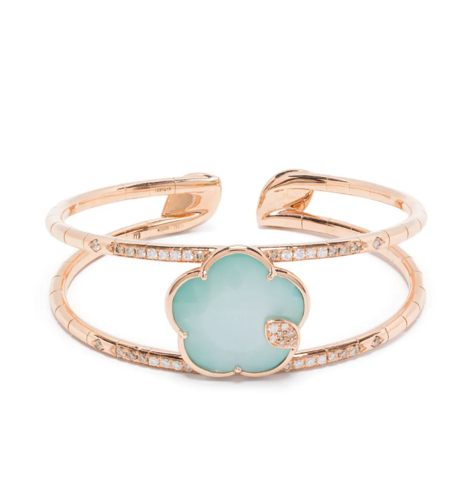 Pasquale Bruni 18kt Rose Gold cuff bracelet in rose gold