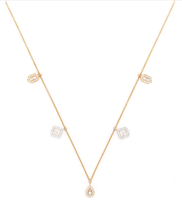 Ponte Vecchio 18kt Rose Gold necklace in gold