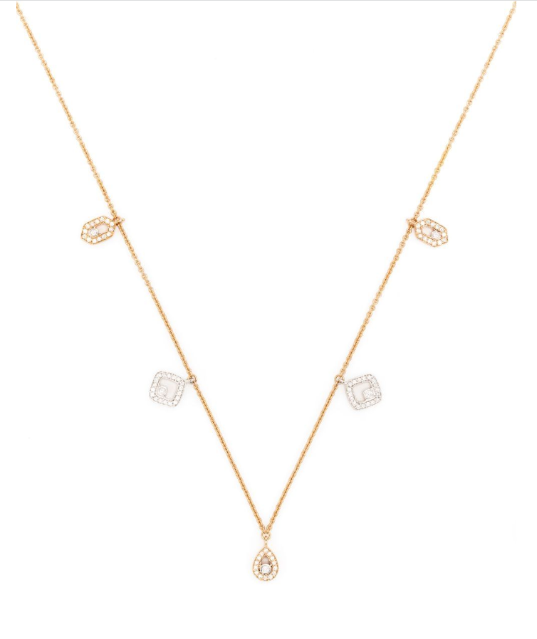 Ponte Vecchio 18kt Rose Gold necklace in gold