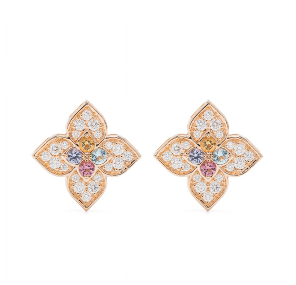 Roberto Coin 18k Rose Gold earrings in rose gold