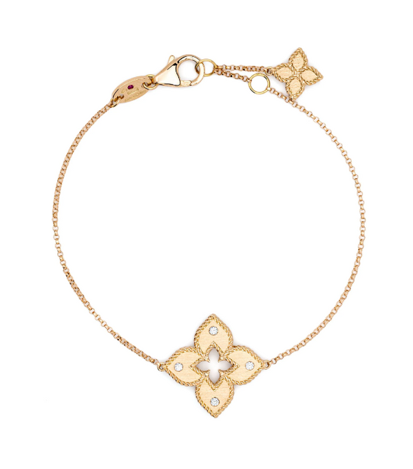 Roberto Coin 18kt Rose Gold bracelet in rose gold