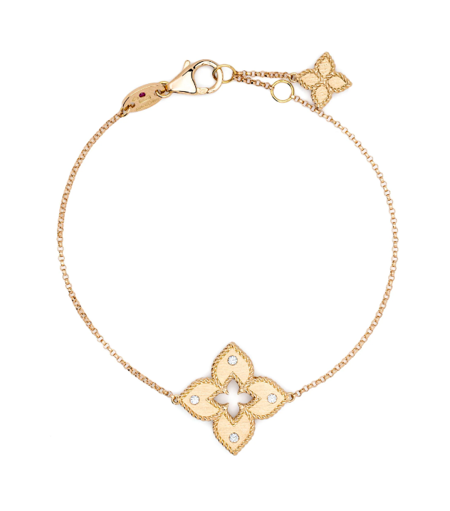 Roberto Coin 18kt Rose Gold bracelet in rose gold