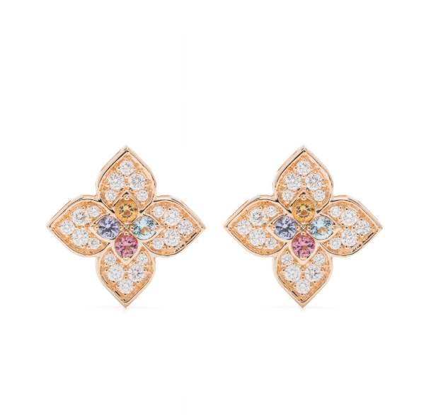 Roberto Coin 18k Rose Gold earrings in rose gold