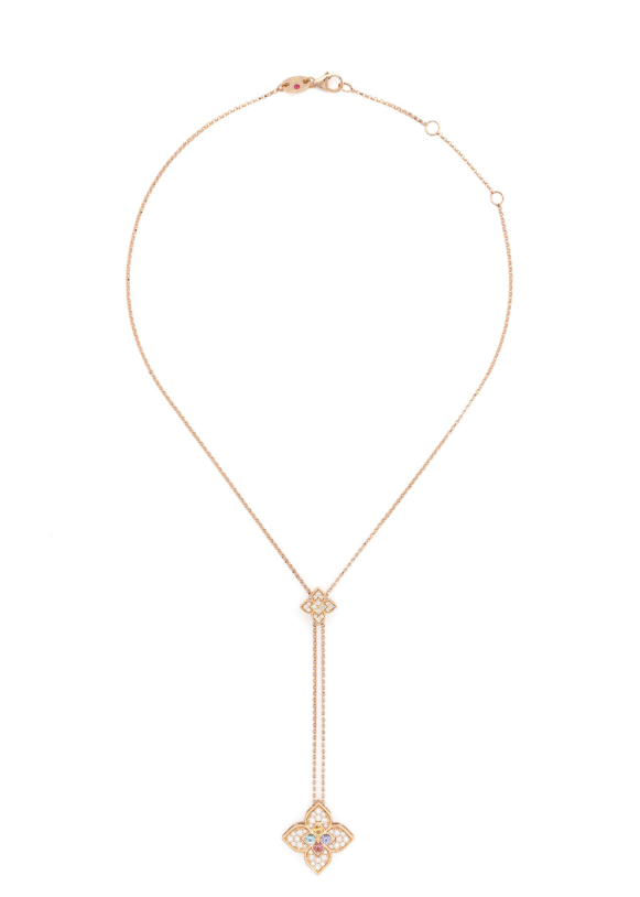 Roberto Coin 18K rose gold necklace in rose gold