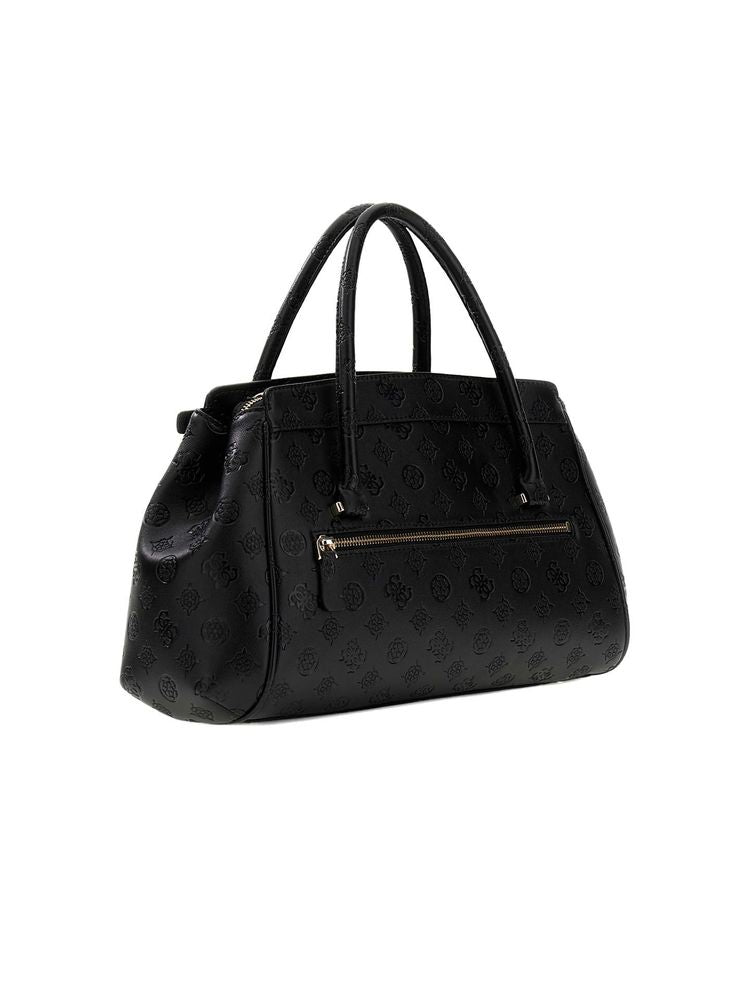 Guess 100% Polyurethane shoulder bag in black