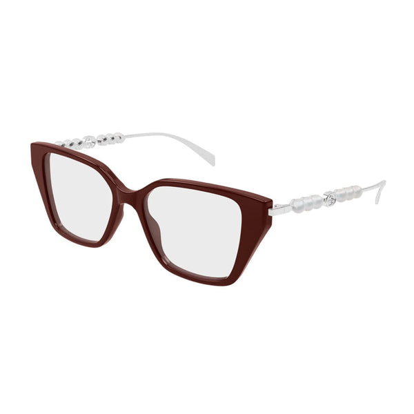 Gucci GG1969O Acetate frame eyeglasses in red