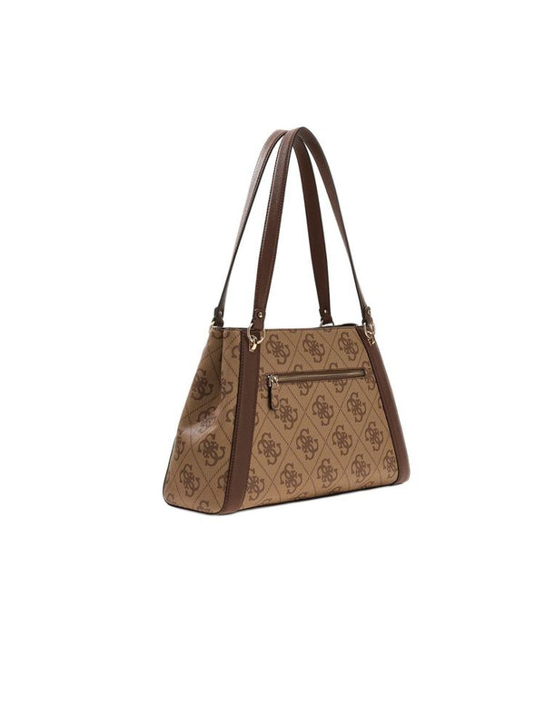 Guess 100% Polyurethane shoulder bag in brown