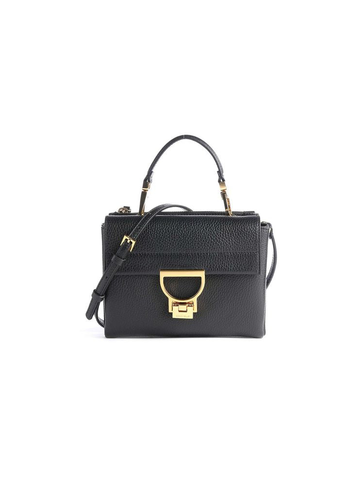 Coccinelle Mini Crossbody Bag Black Cowhide / Crossbody-bags