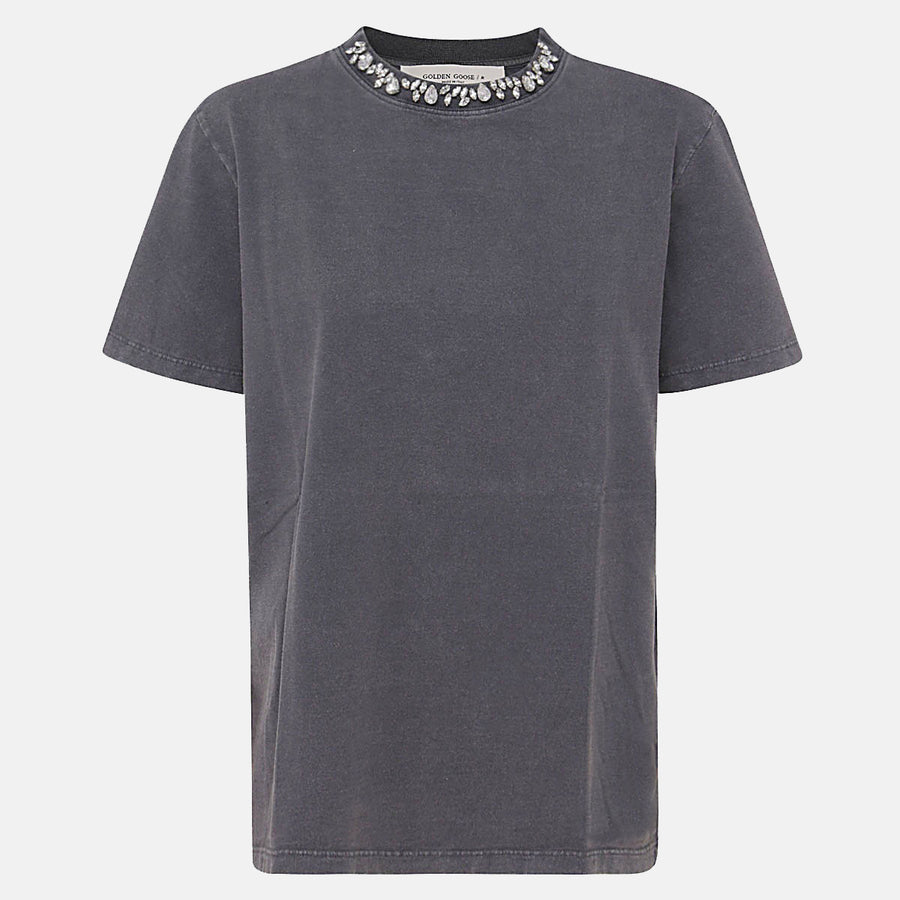 Golden Goose 100% Cotton t-shirt in gray