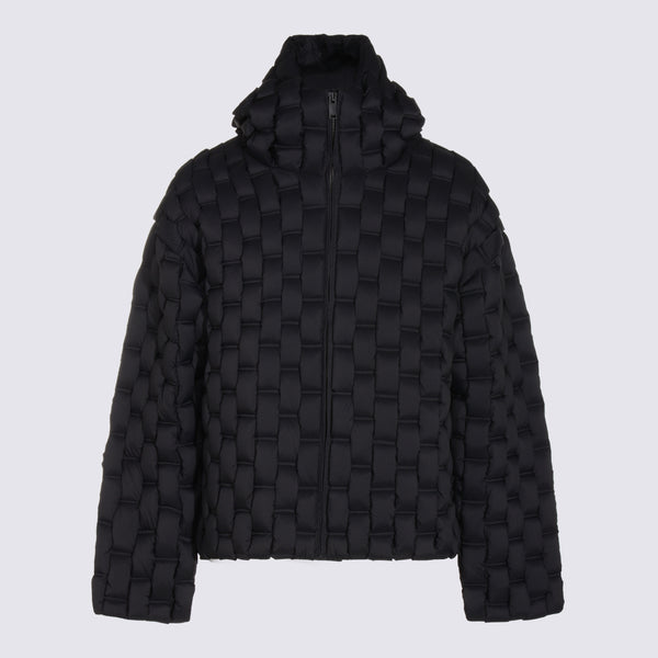 Raxxy 100% Polyamide down jacket in black