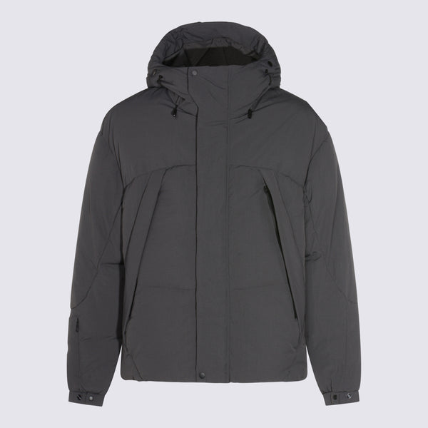 Jg1 100% PA down jacket in gray