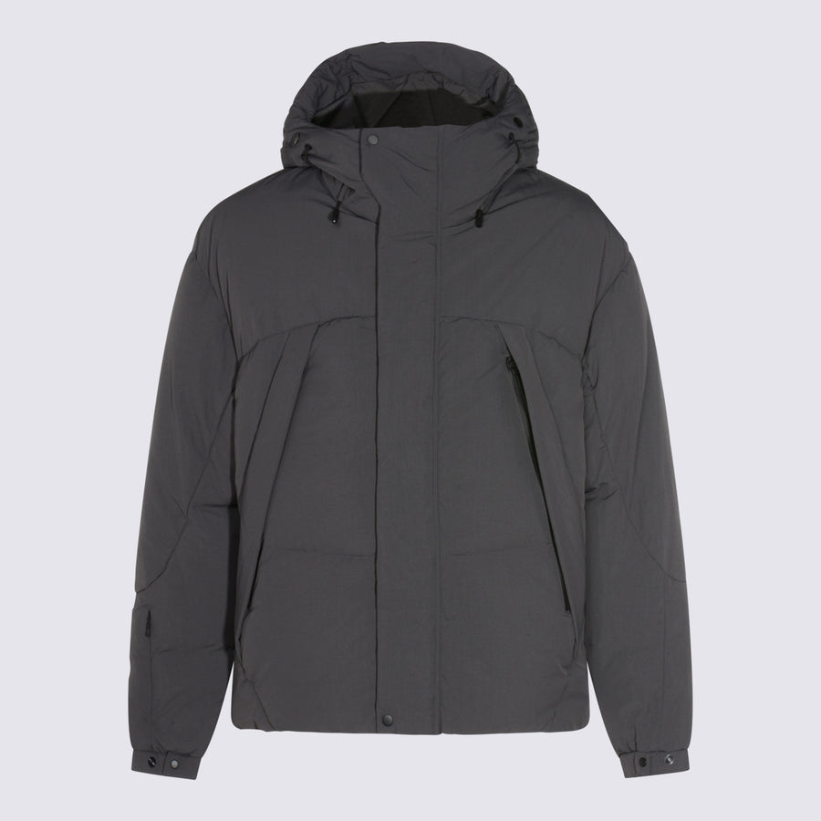 Jg1 100% PA down jacket in gray