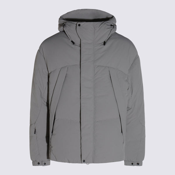 Jg1 100% PA down jacket in gray