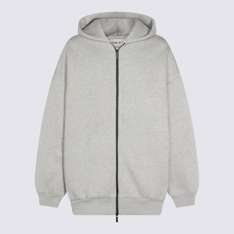 Fear Of God 69% Cotton hoodie in gray