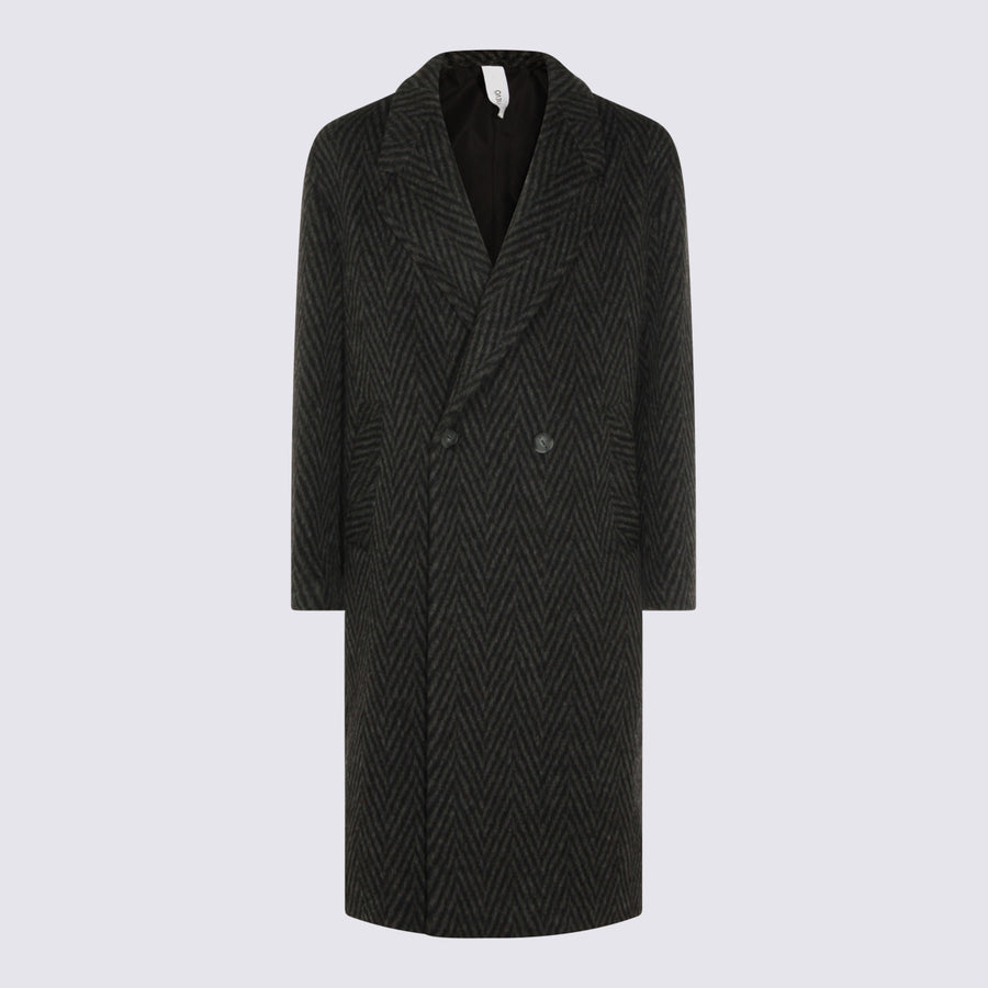 Hevo 69% Polyester coat in gray