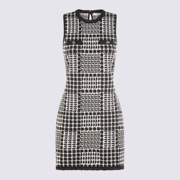 Twin-Set 43% Viscose dress in black