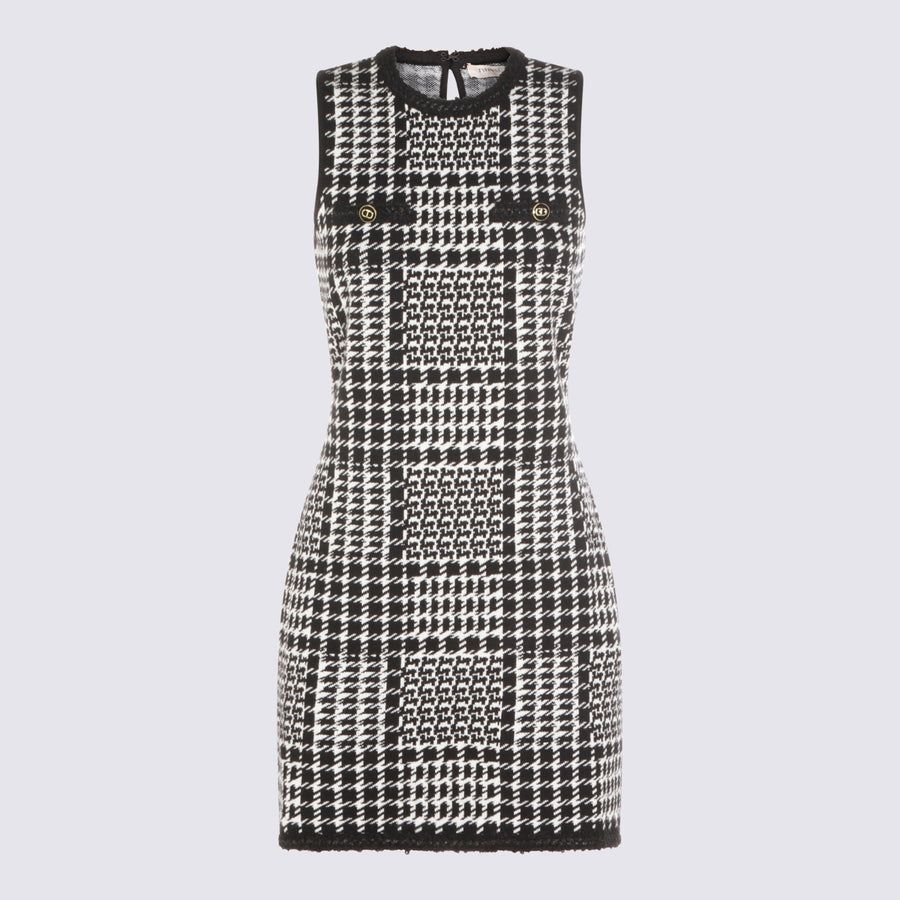 Twin-Set 43% Viscose dress in black