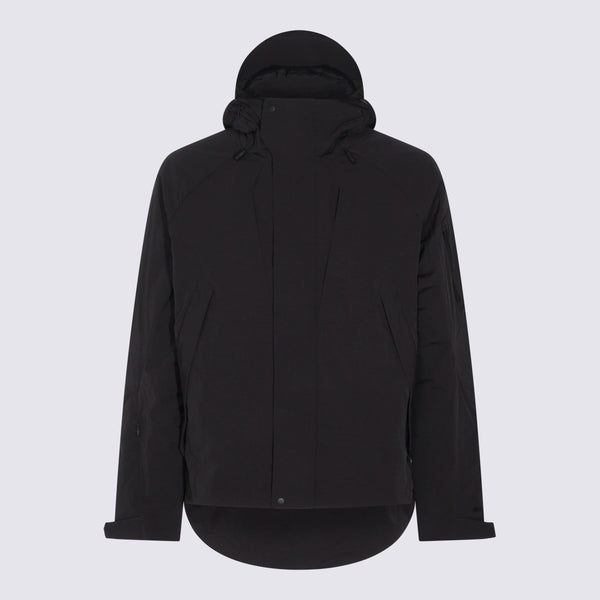 Jg1 100% Nylon down jacket in black