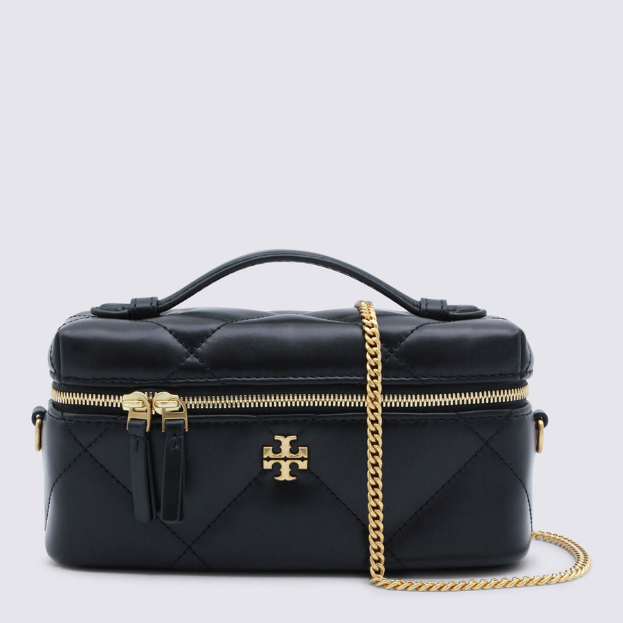 Tory Burch Nappa leather shoulder bag in black
