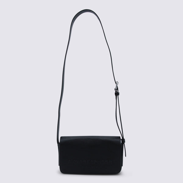 Alexander Wang 100% Leather shoulder bag in black