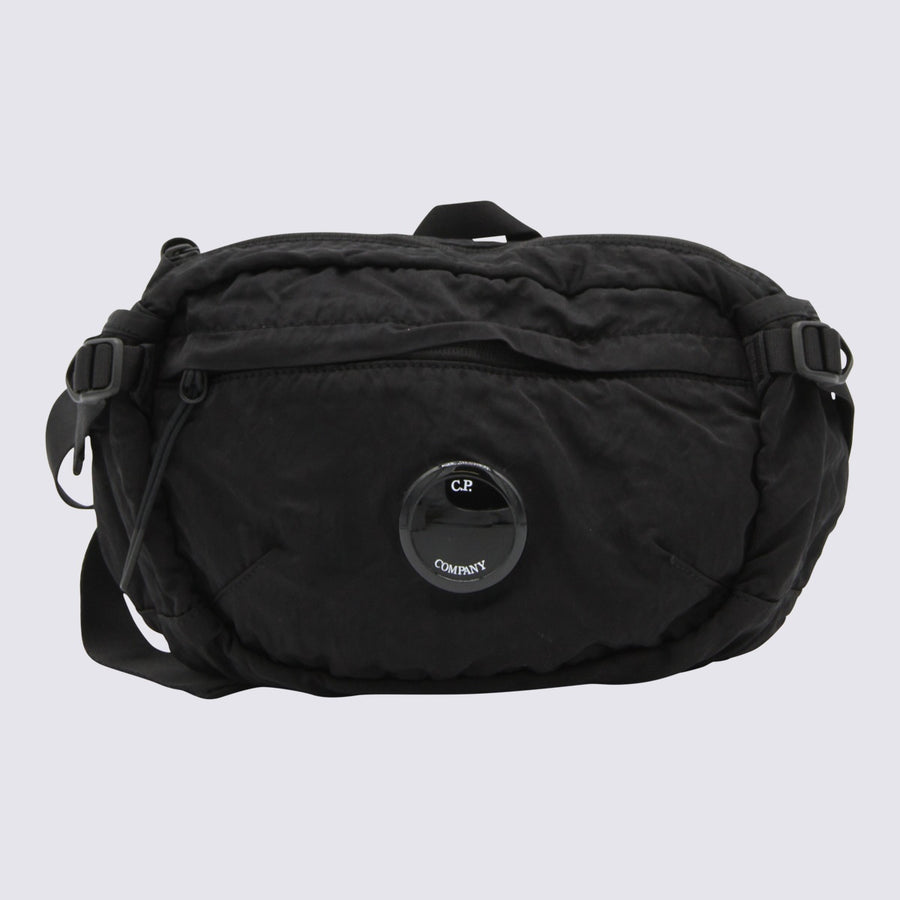 Cp Company 100% PA belt bag in black