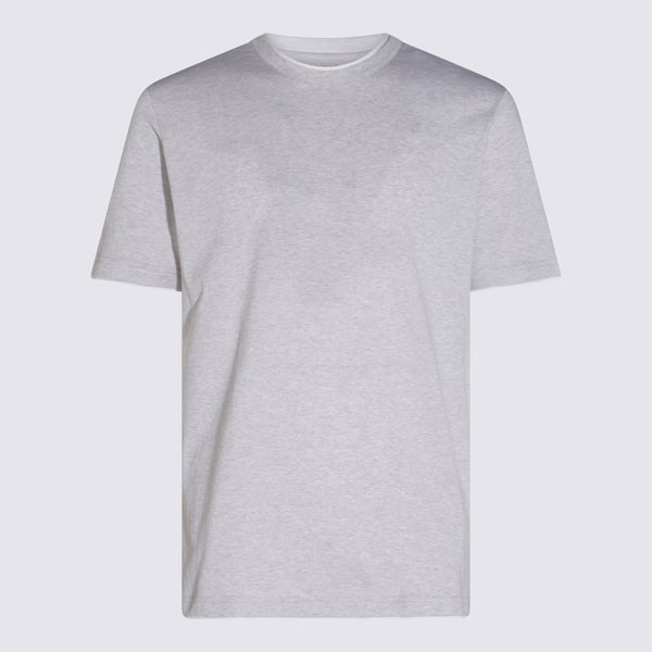 Eleventy 100% Cotton t-shirt in gray