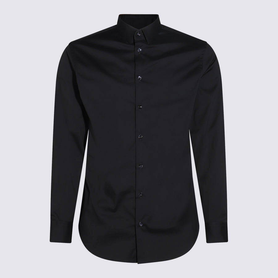 Giorgio Armani 75% CO shirt in black