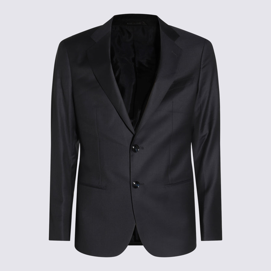 Giorgio Armani 10% Cashmere blazer in black