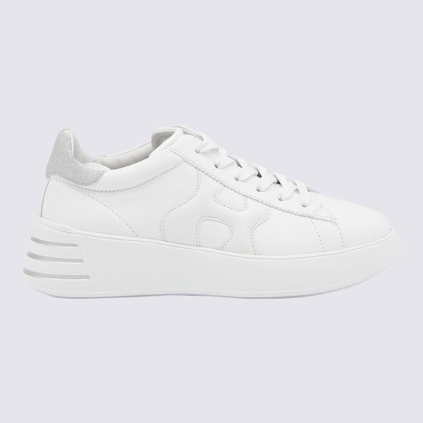 Hogan Leather sneaker in white