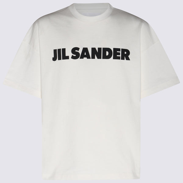 Jil Sander 100% Cotton t-shirt in white