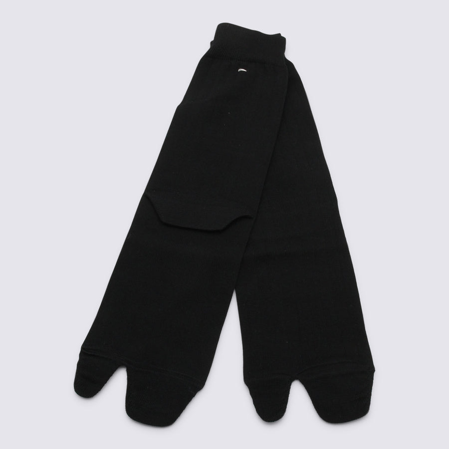 Maison Margiela Synthetic bodysuit in black