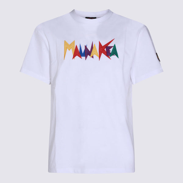 Maunakea 100% Cotton t-shirt in white