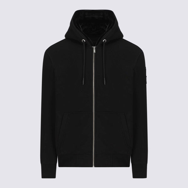 Moose Knuckles 75% Cotton jacket in black