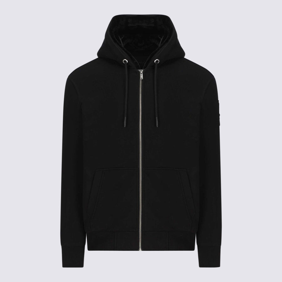 Moose Knuckles 75% Cotton jacket in black