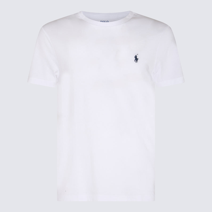 Polo Ralph Lauren 100% Cotton t-shirt in white