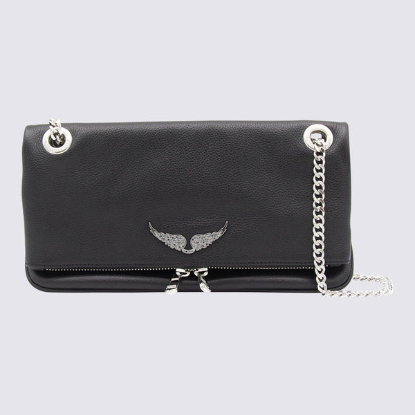 Zadig & Voltaire 100% Leather shoulder bag in black