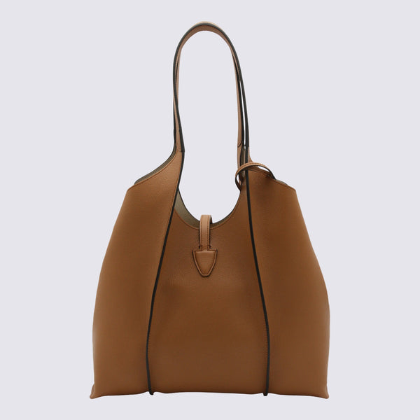 Tod's Leather shoulder bag in brown