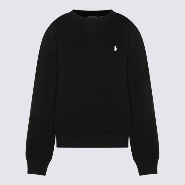 Polo Ralph Lauren 83% cotton sweater in black