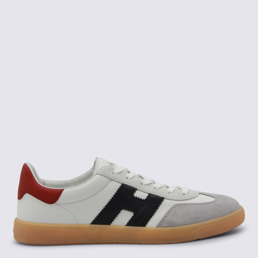Hogan Canvas sneaker in white