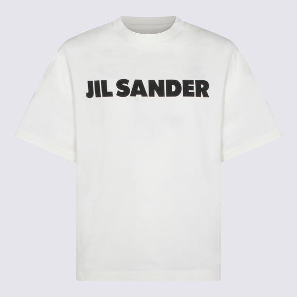 Jil Sander 100% Cotton t-shirt in white