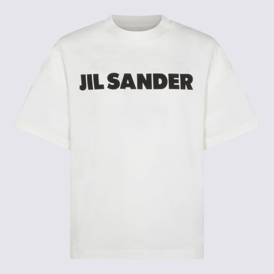 Jil Sander 100% Cotton t-shirt in white